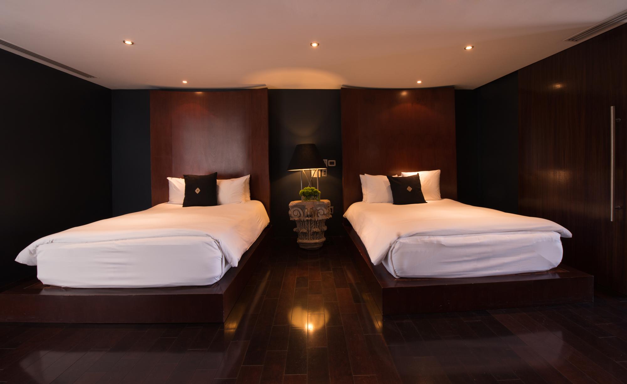 Demetria Hotel Guadalajara Bagian luar foto