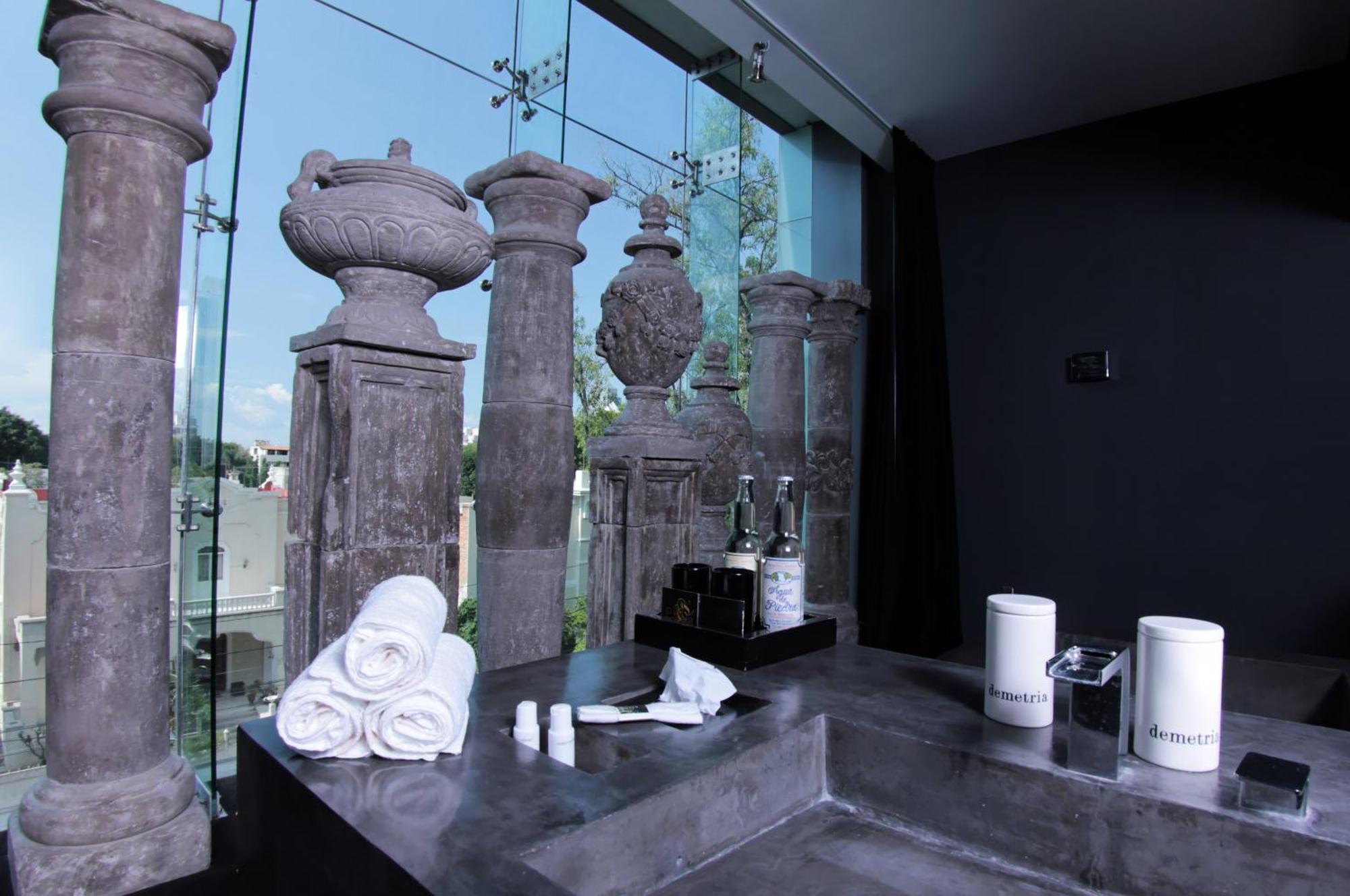 Demetria Hotel Guadalajara Bagian luar foto