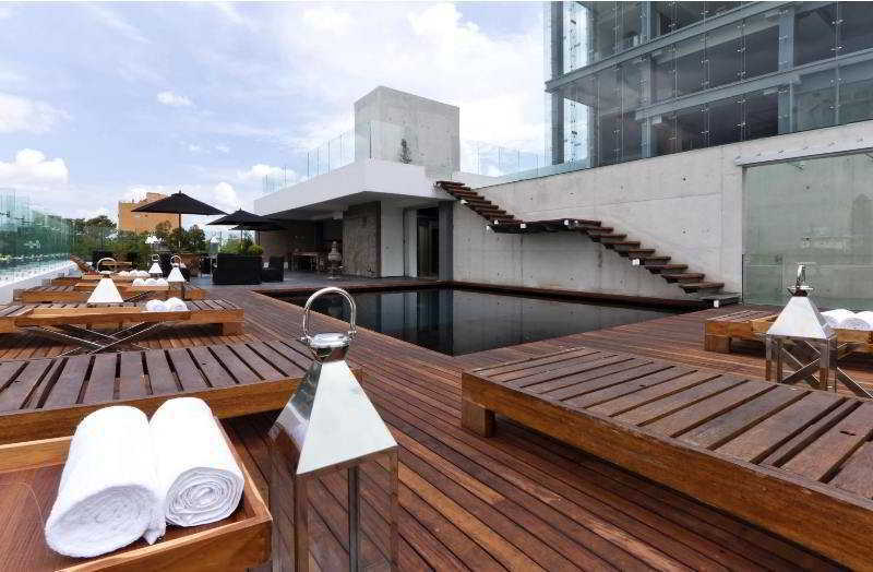 Demetria Hotel Guadalajara Bagian luar foto