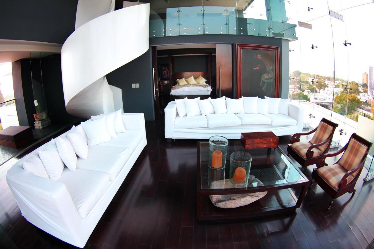 Demetria Hotel Guadalajara Bagian luar foto