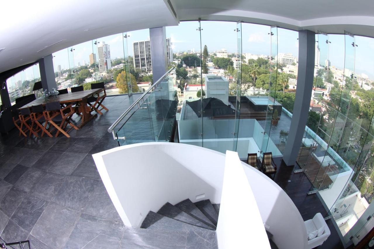 Demetria Hotel Guadalajara Bagian luar foto