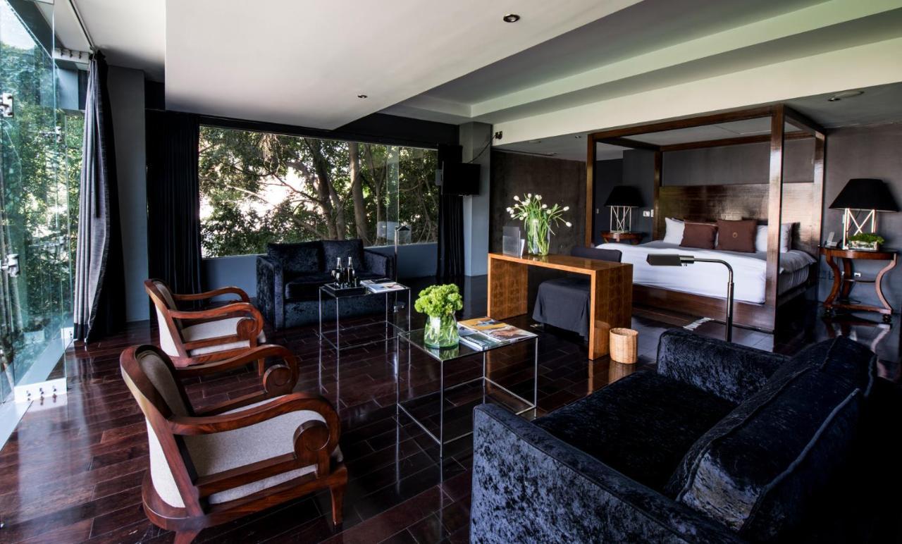Demetria Hotel Guadalajara Bagian luar foto