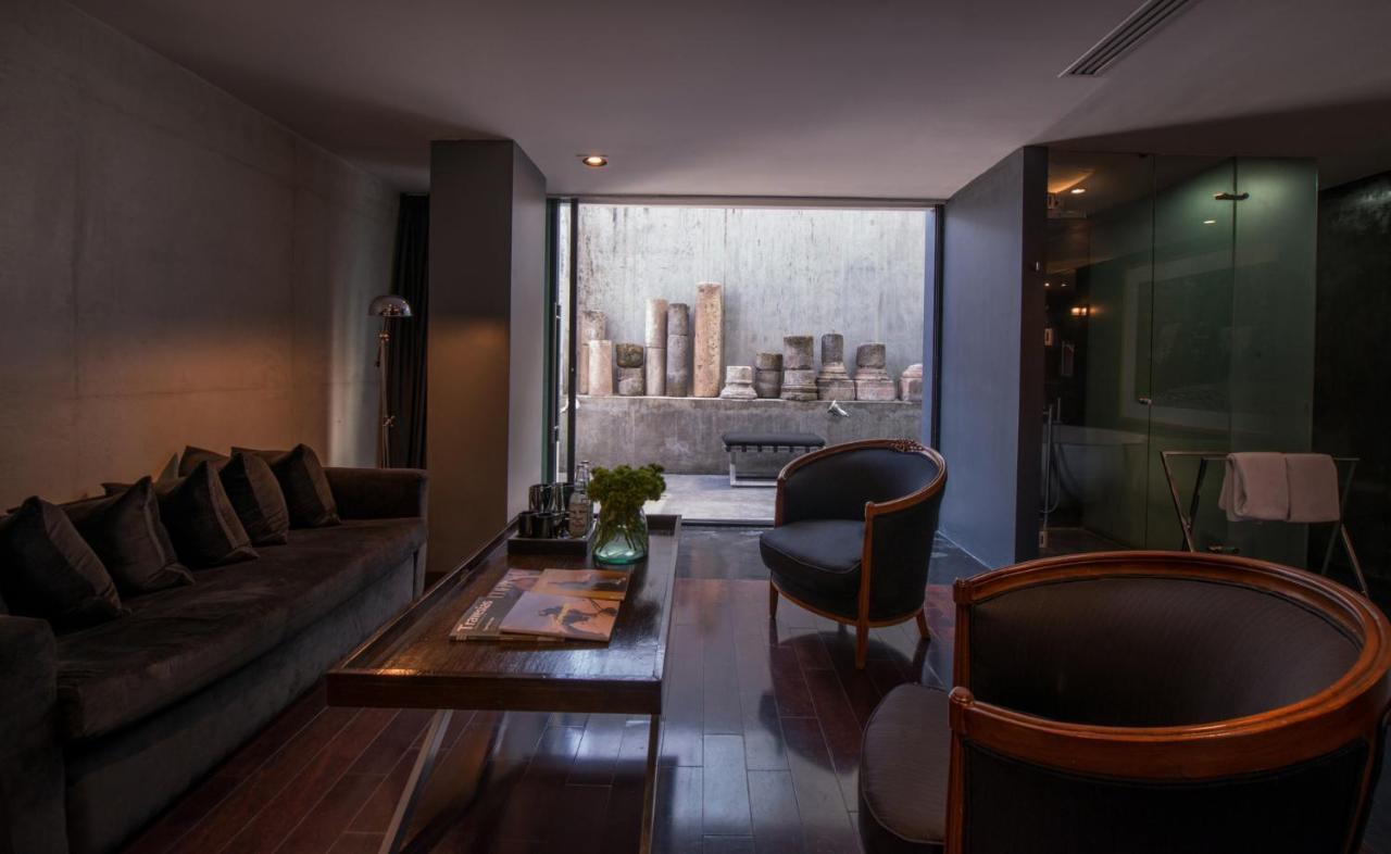 Demetria Hotel Guadalajara Bagian luar foto