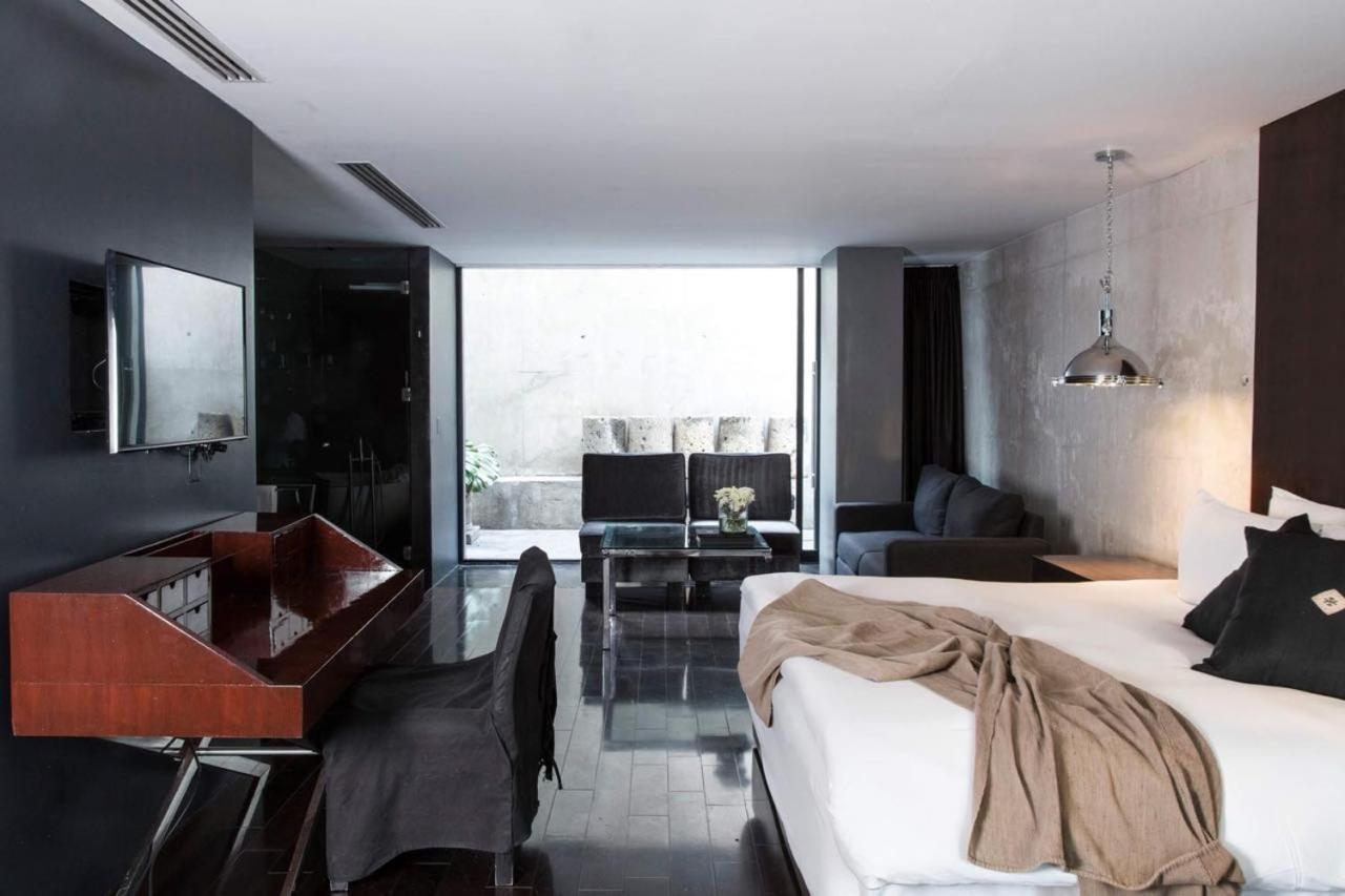 Demetria Hotel Guadalajara Bagian luar foto