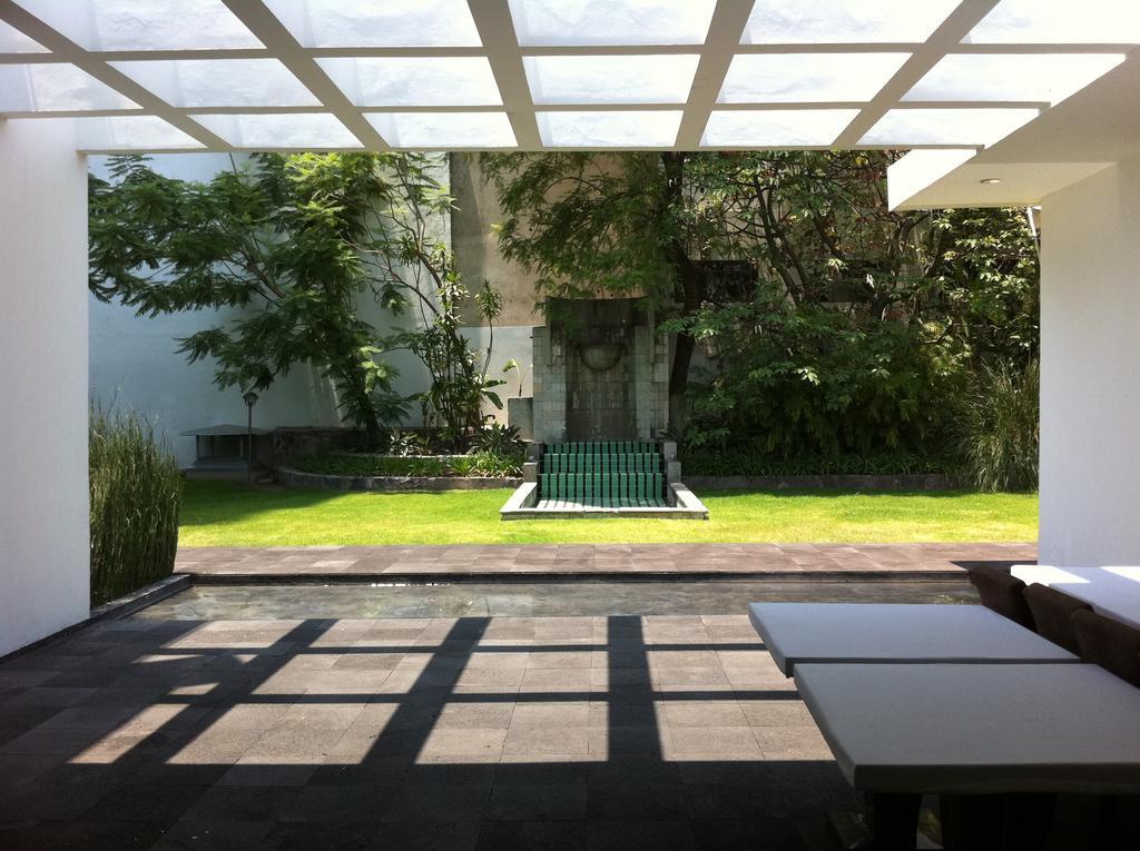 Demetria Hotel Guadalajara Bagian luar foto