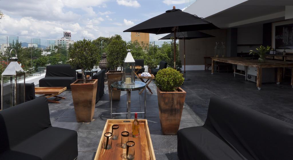 Demetria Hotel Guadalajara Bagian luar foto