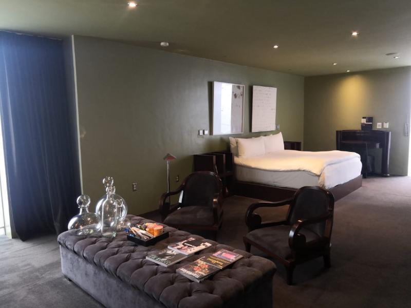 Demetria Hotel Guadalajara Bagian luar foto