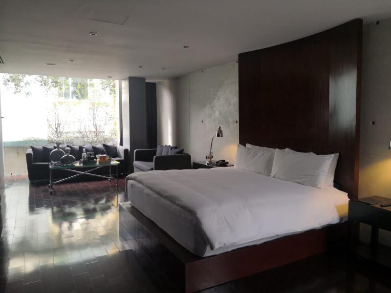 Demetria Hotel Guadalajara Bagian luar foto